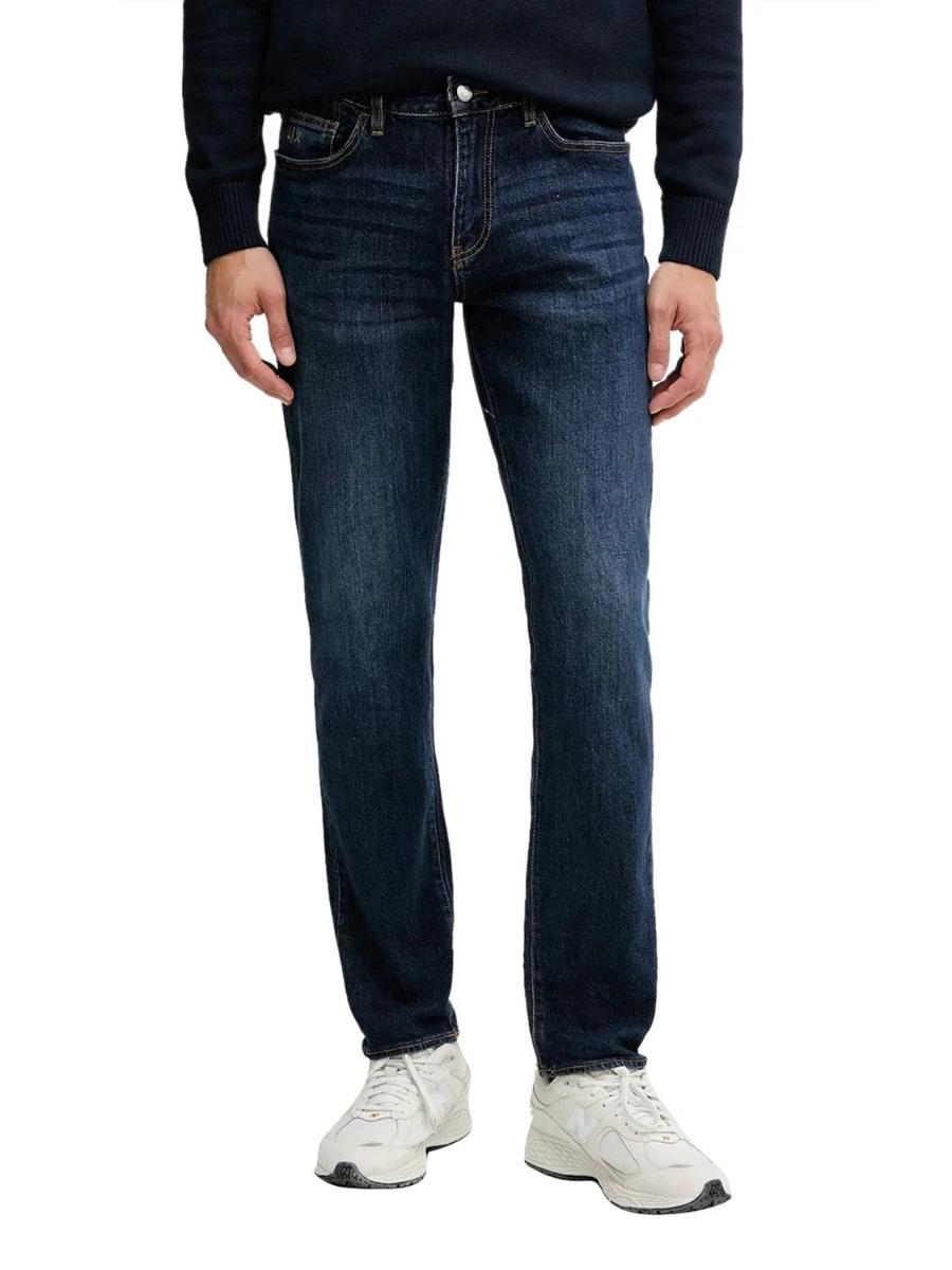 Armani Exchange - J14-slim Fit, Back Logo, Jeans Uomo