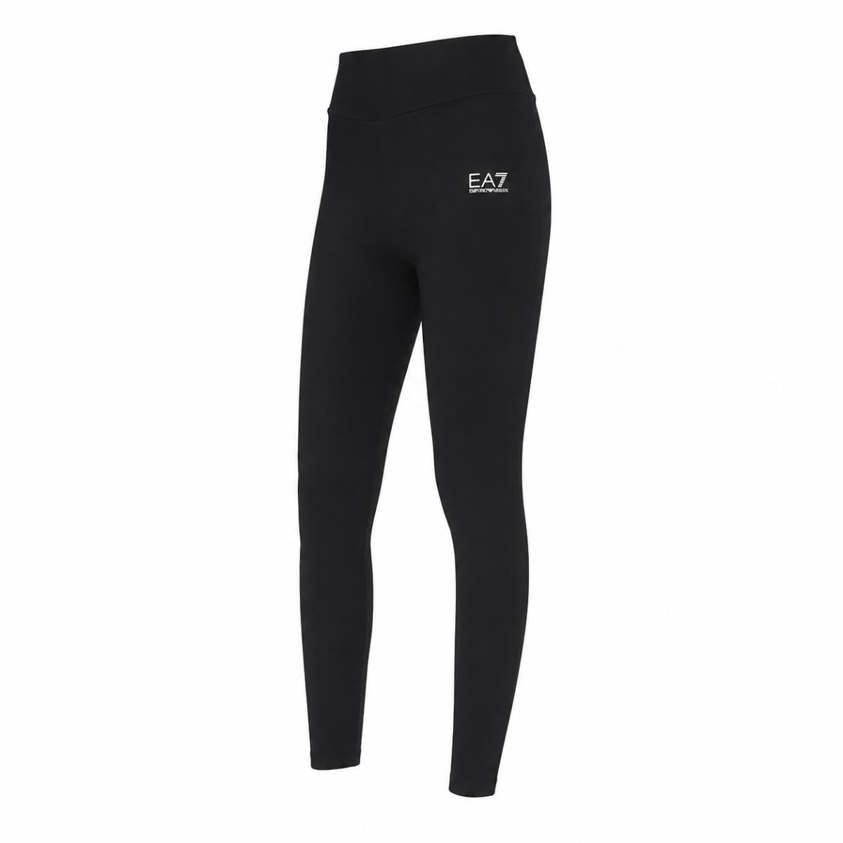 EA7 Pantaloni Leggings-Nero