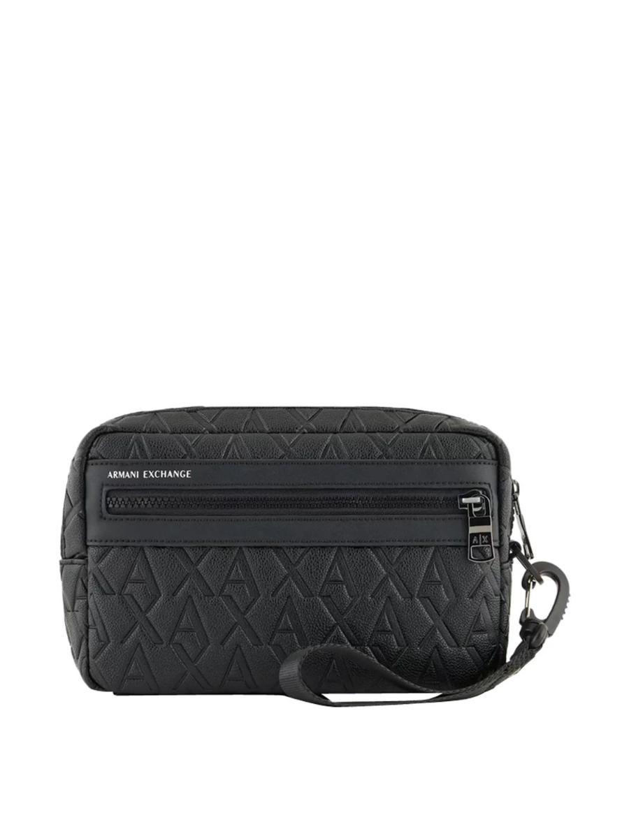 Armani Exchange Beauty case Uomo  XM001272-Nero