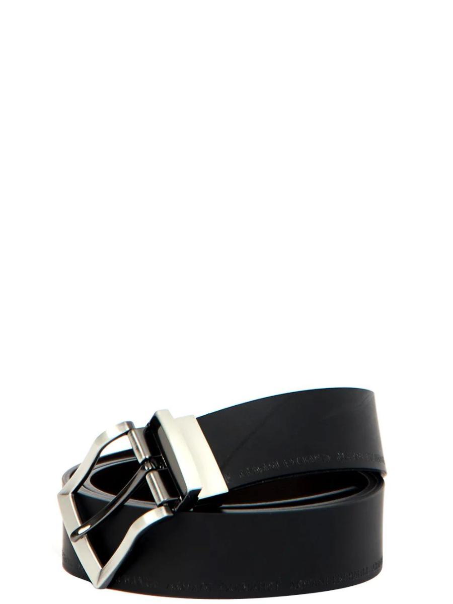 Armani Exchange Cintura Uomo Nero XM000609