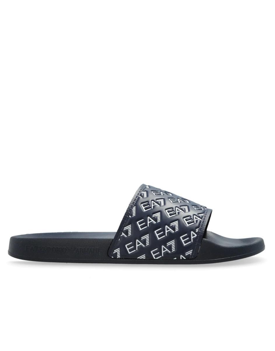 Ea7 Emporio Armani Shoes Beachwear - Colore: Blu-Blu