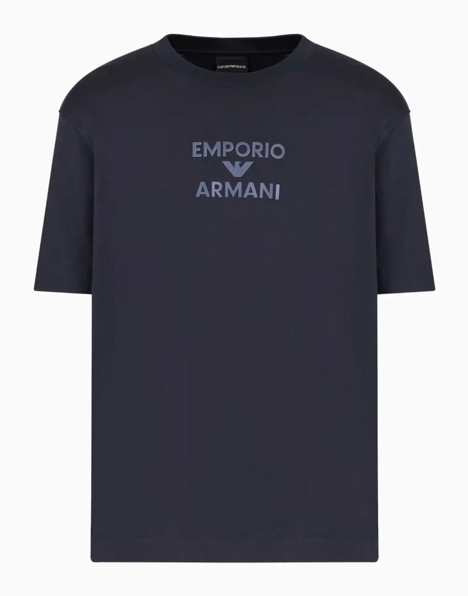 Emporio Armani - T-shirt Blu art.EM000780AF12926UB118