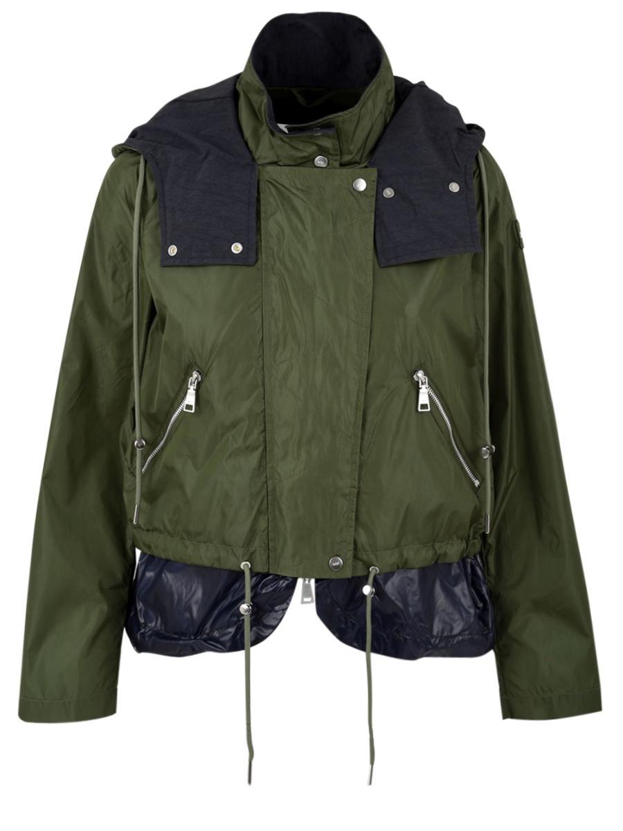 Giubbotto Donna in nylon idrorepellente-Multicolore