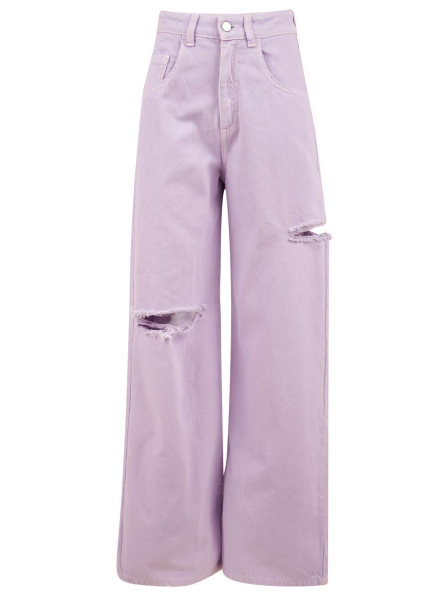 Jeans ICON DENIM LOS ANGELES Donna POPPY ID804 LILA