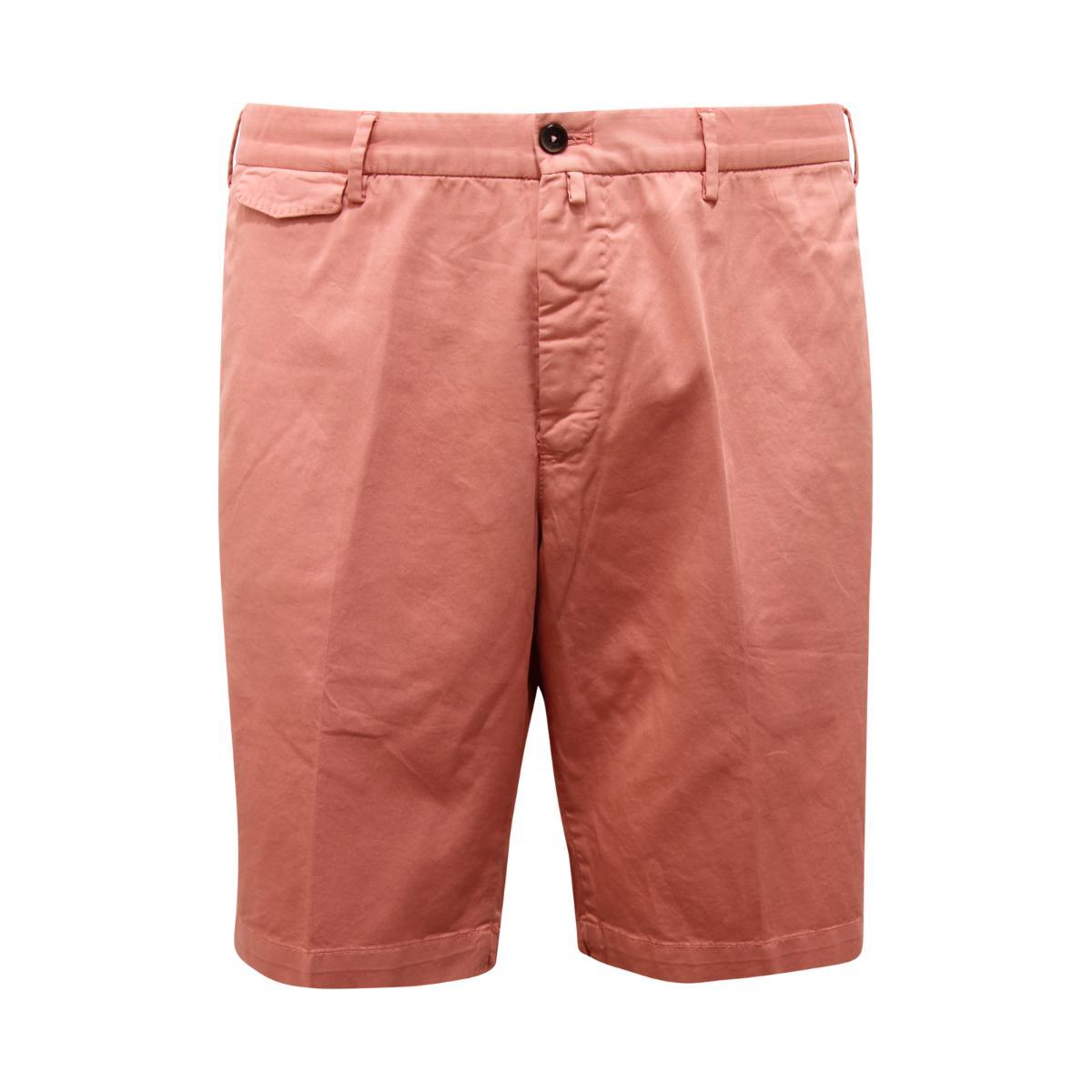 O6372 BERMUDA UOMO PT TORINO MAN STRETCH COTTON SHORTS 