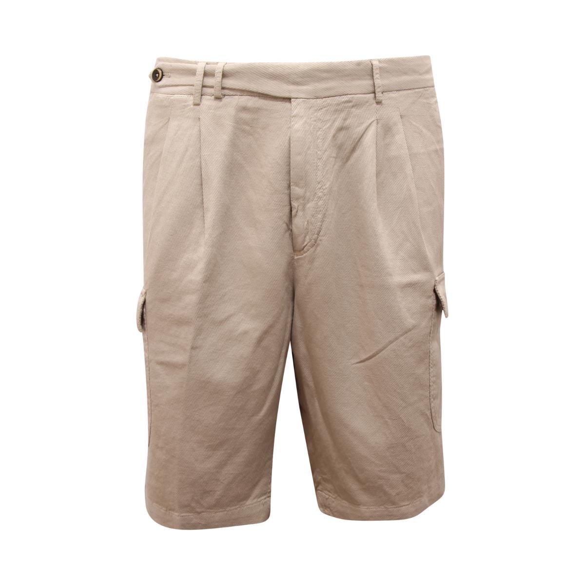 O6380 BERMUDA UOMO PT TORINO MAN STRETCH COTTON SHORTS