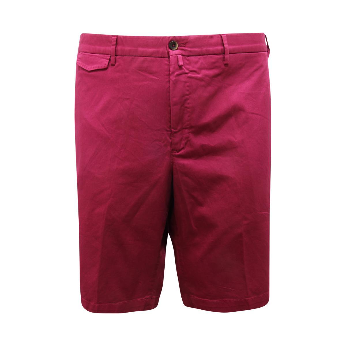 O6363 BERMUDA UOMO PT TORINO MAN STRETCH COTTON SHORTS 