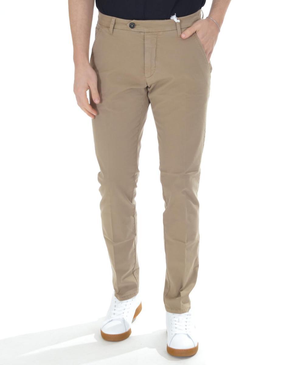 Roy Roger's Pantaloni Slim Fit New Rolf Read RRU013C9250112