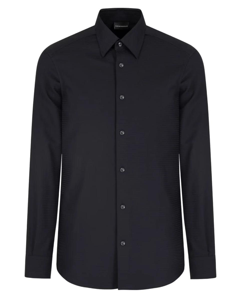 Emporio Armani - Camicie Nero art.EM001537AF143411FC200-Nero
