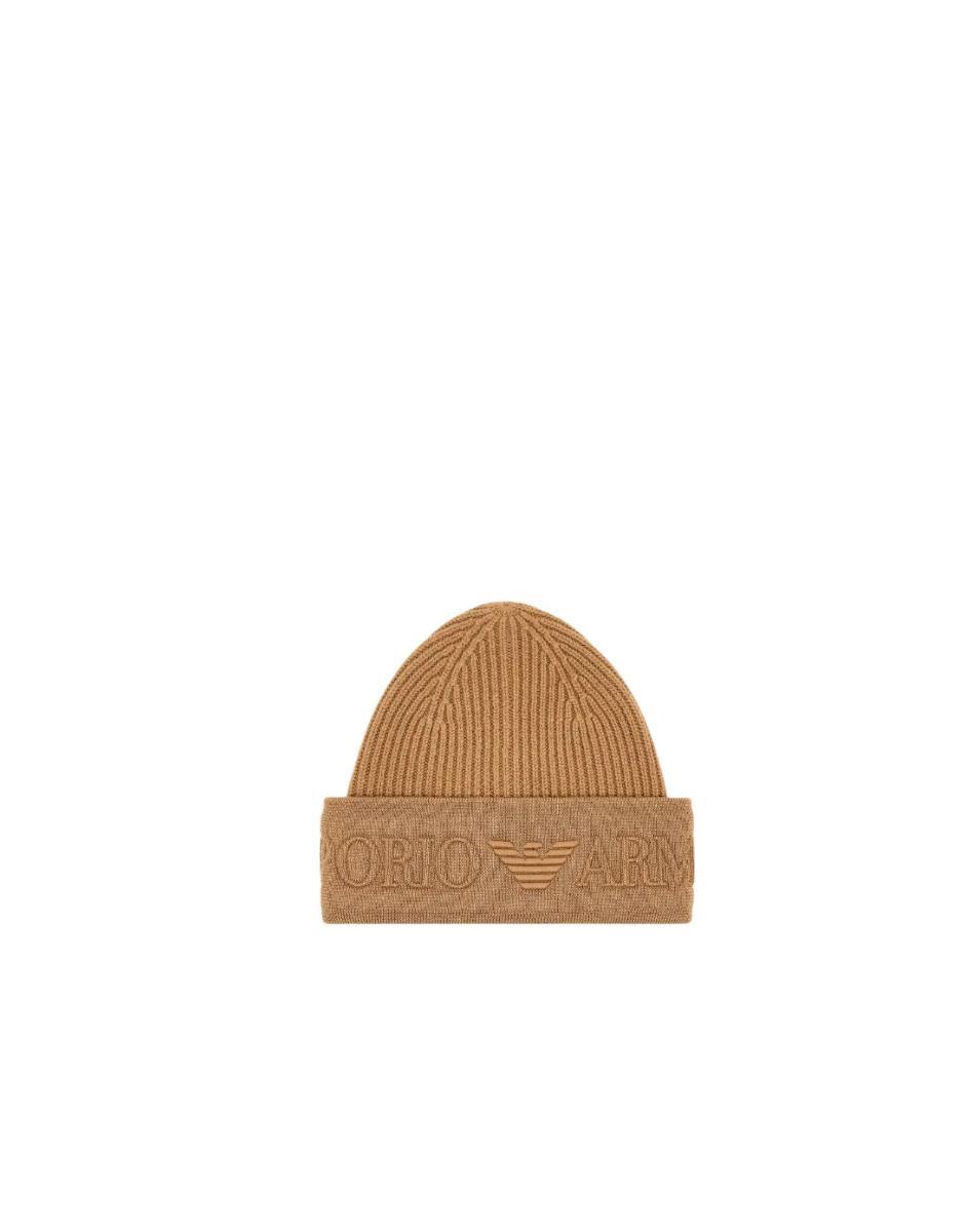 Emporio Armani - Cappelli Marrone art.EM003750AF19896