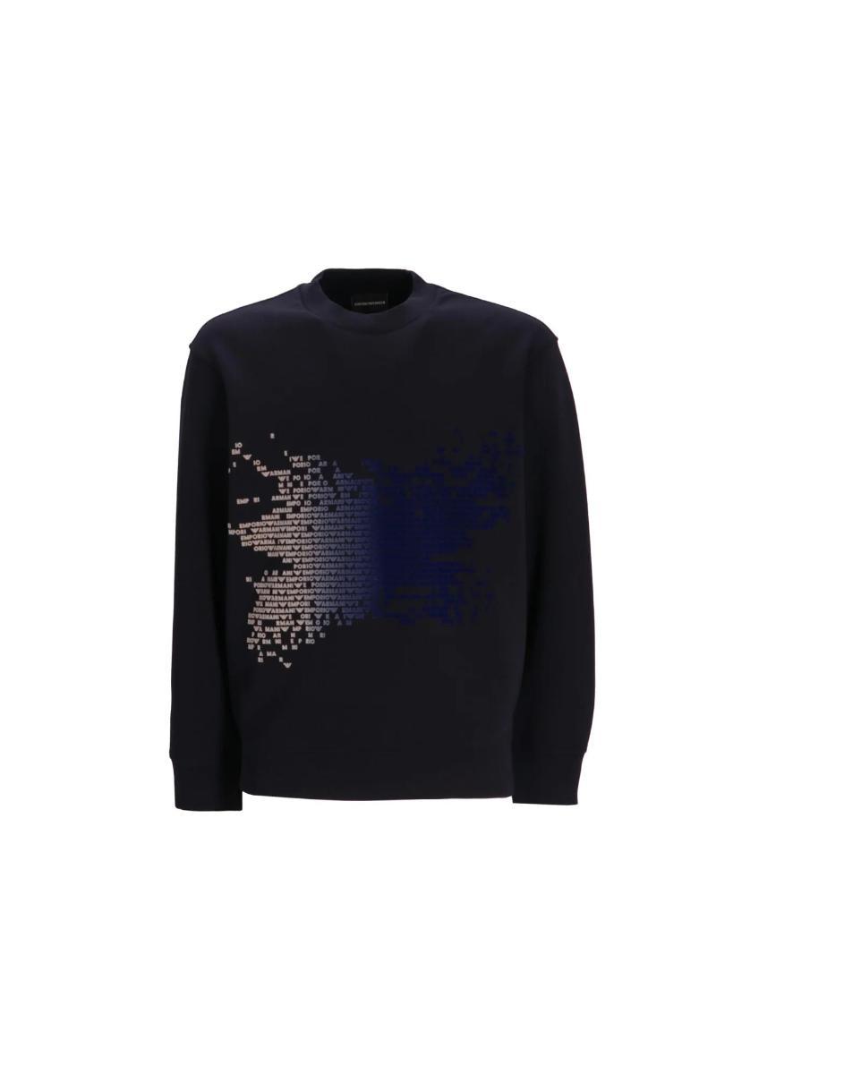 Emporio Armani - Felpe Blu art.EM002892AF10013