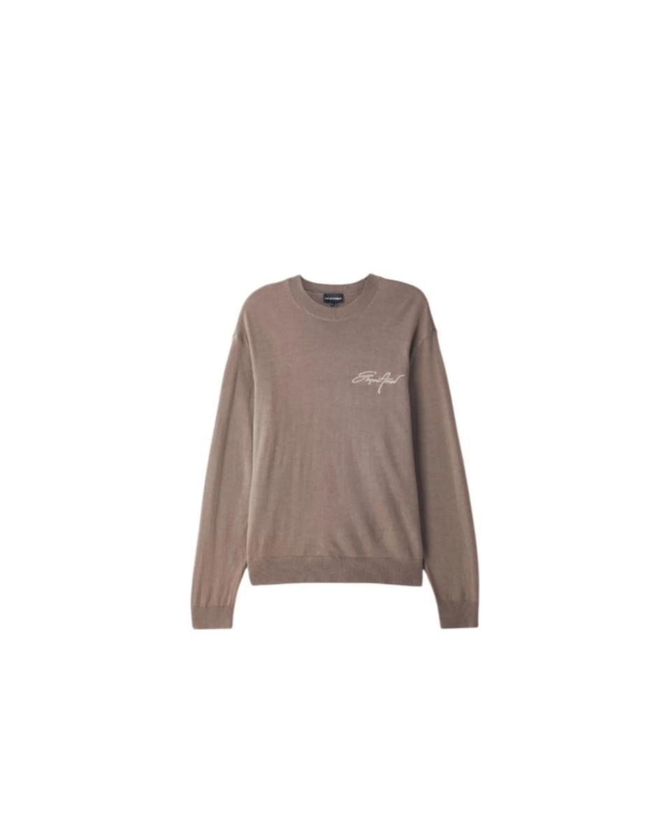 Emporio Armani - Maglioncini Tortora art.EM002796AF14199