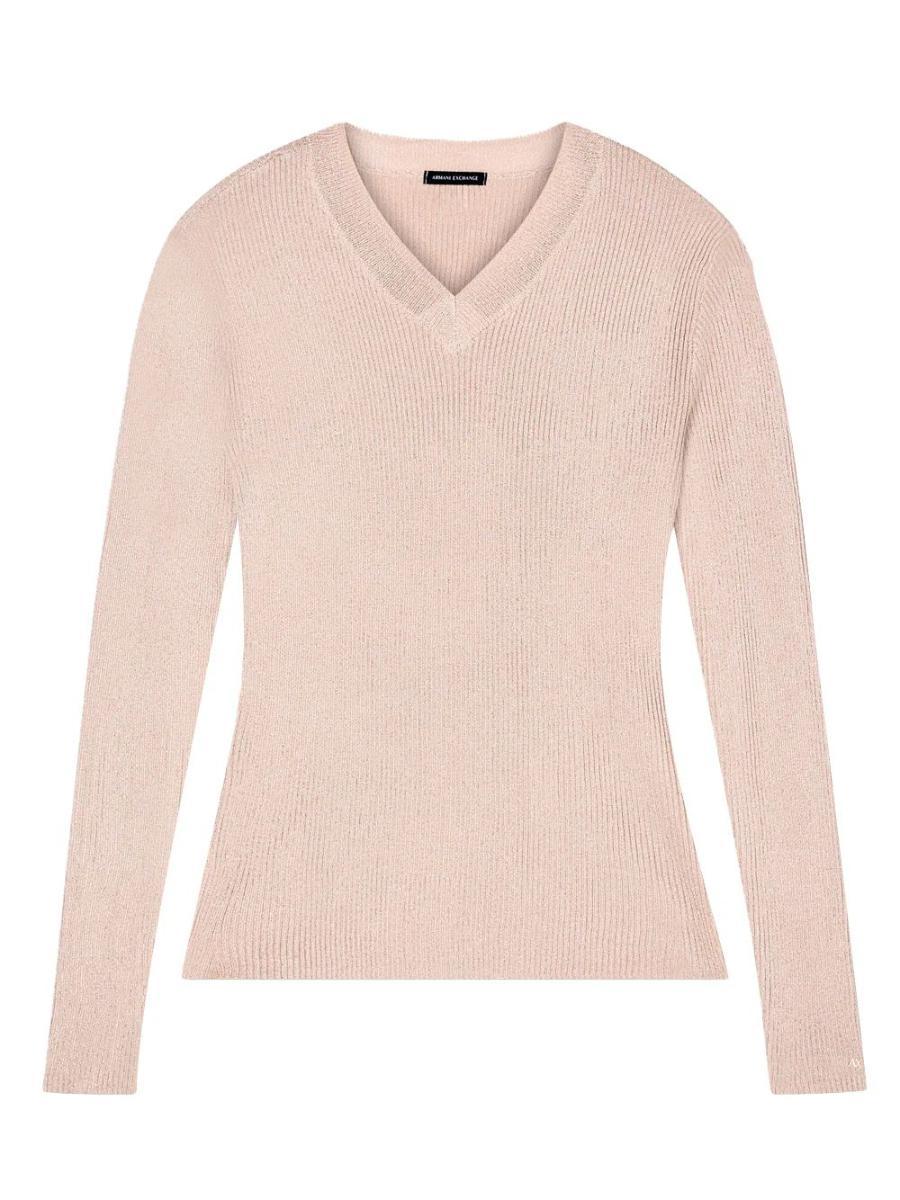 Armani Exchange Pullover Donna XW001874-Cipria