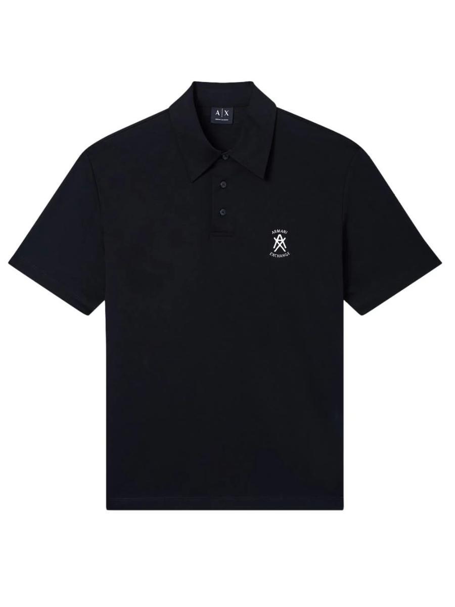 Armani Exchange Polo Uomo XM002209-Nero