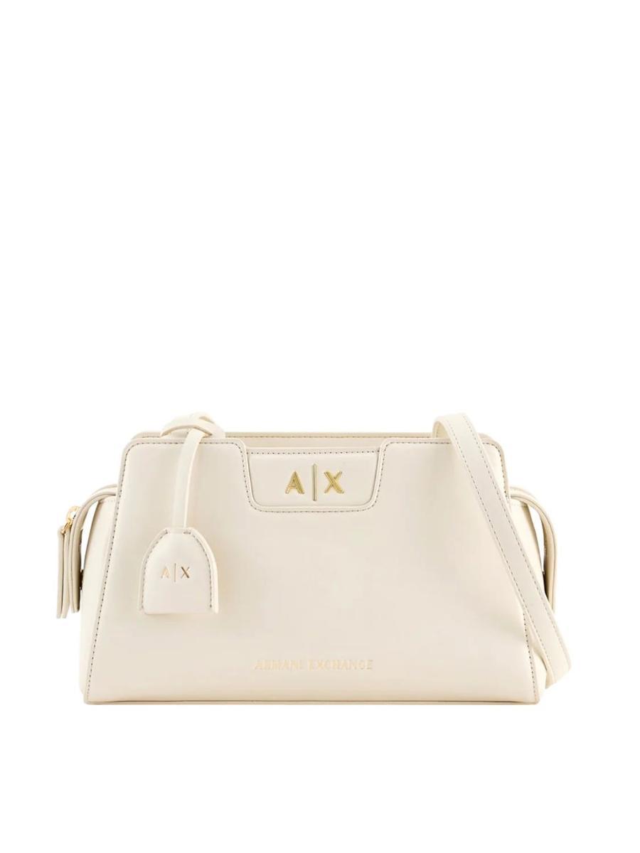 Armani Exchange Armani Exchange AmElie - Borsa a tracolla da donna, taglia M, confezione da 1