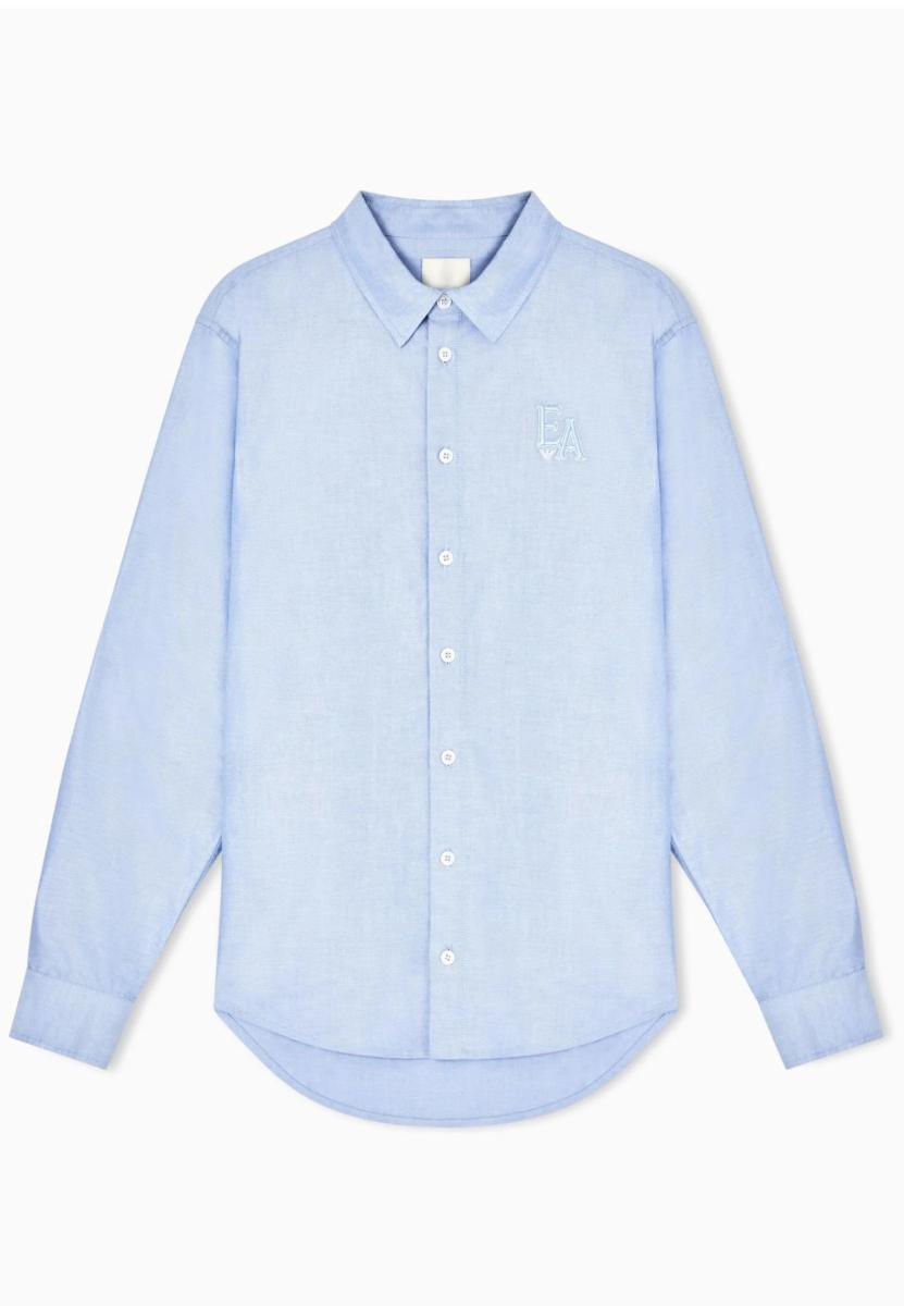 Emporio Armani - Camicie Azzurro art.EM004776AF23036
