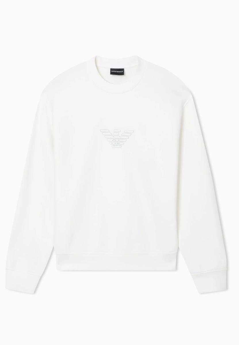 Emporio Armani - Felpe Bianco art.EM004541AF10013-Bianco