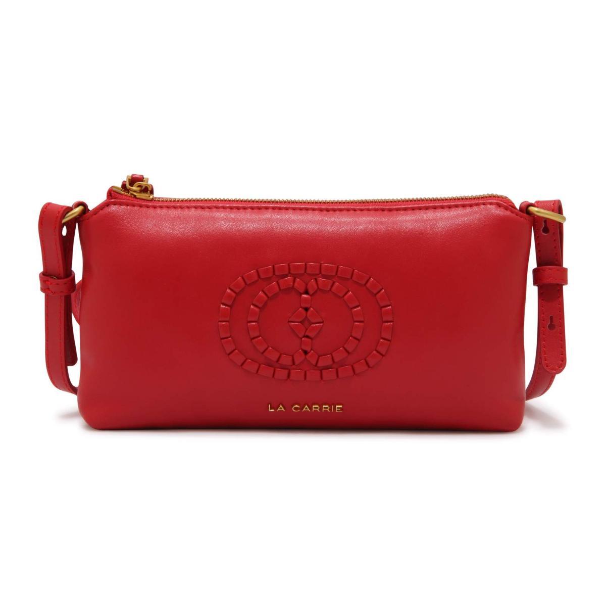 L7565 BORSA POCHETTE LA CARRIE WOMAN WALLET BAG 23X12X4 CM