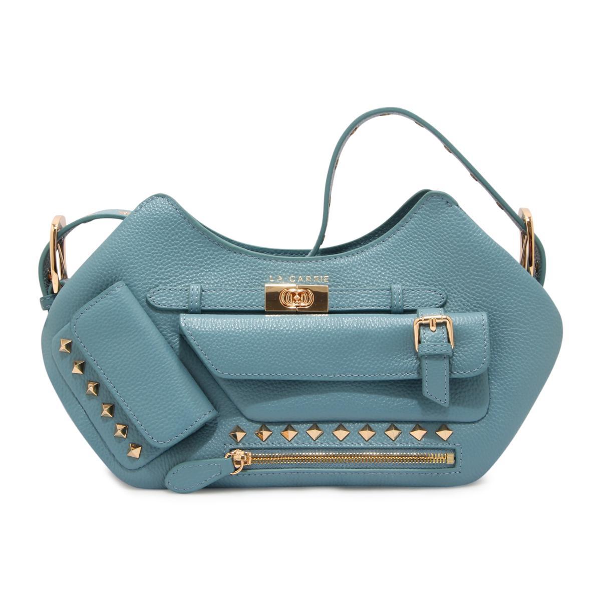 L7967 BORSA DONNA LA CARRIE ROCK WOMAN BAG 34X16X14CM