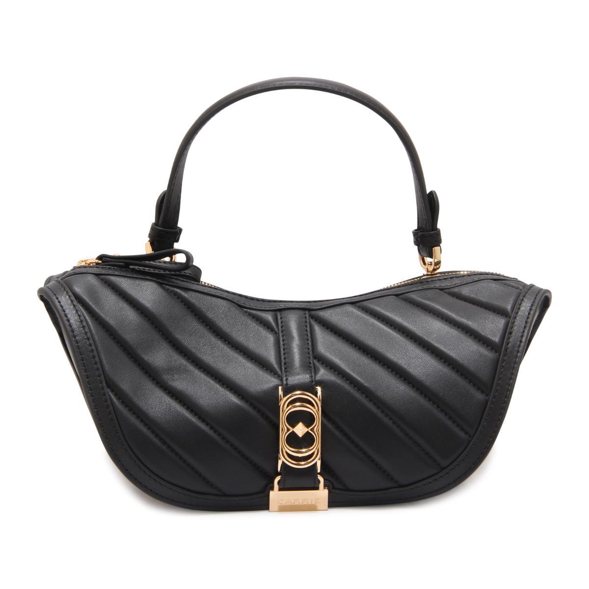 L7909 BORSA DONNA LA CARRIE PLUMAR DOUBLE WOMAN BAG 31X18X13CM