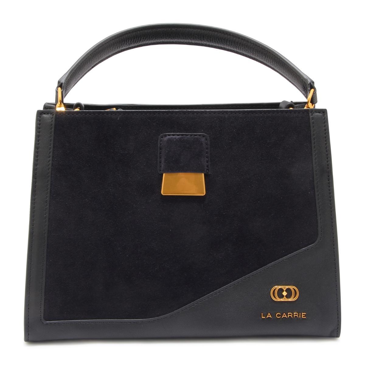 L7885 BORSA DONNA LA CARRIE IRREGULAR MEDIA WOMAN BAG 28X22X13CM