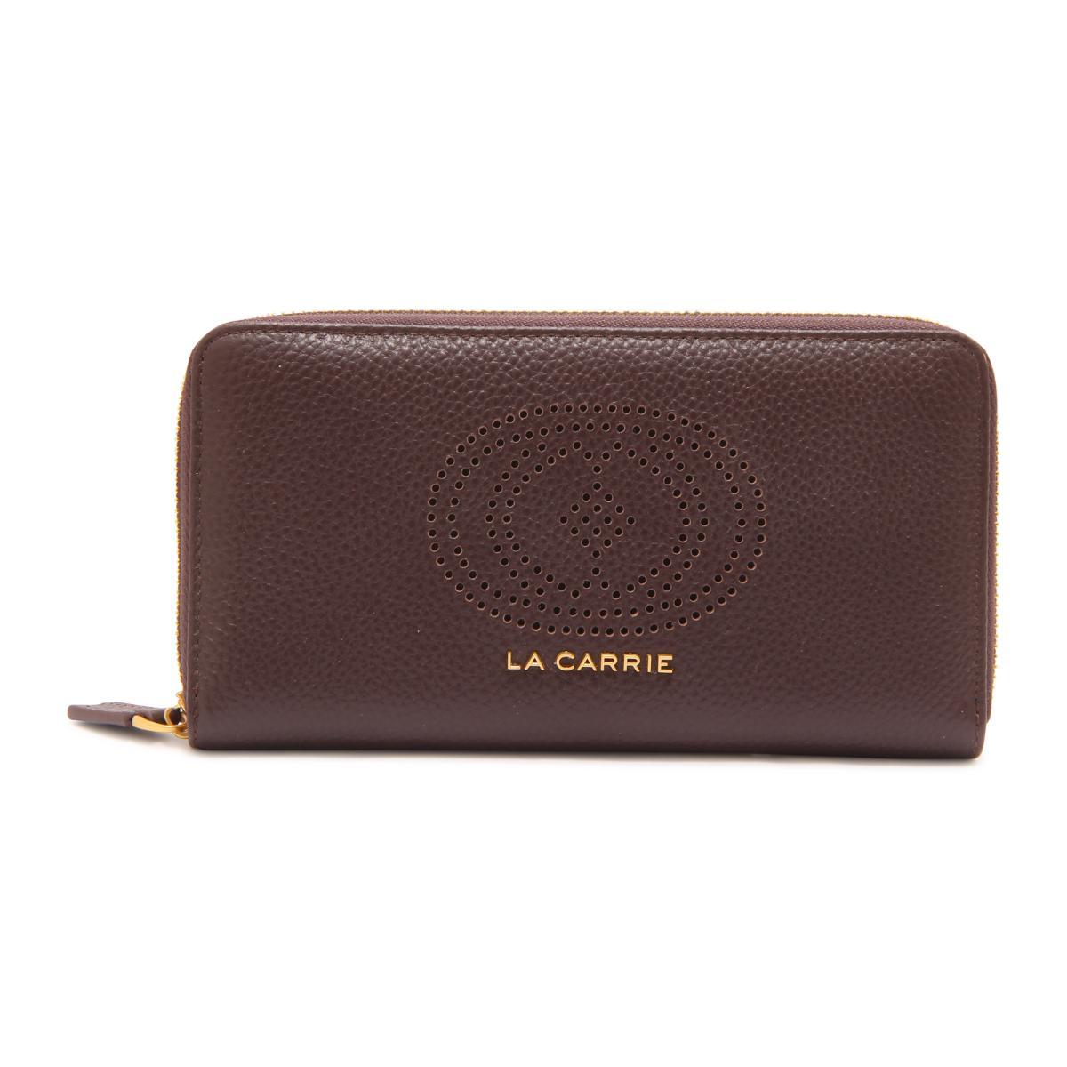 L8168 PORTAFOGLIO DONNA LA CARRIE DRILLED WOMAN WALLET BROWN 20X10X3CM