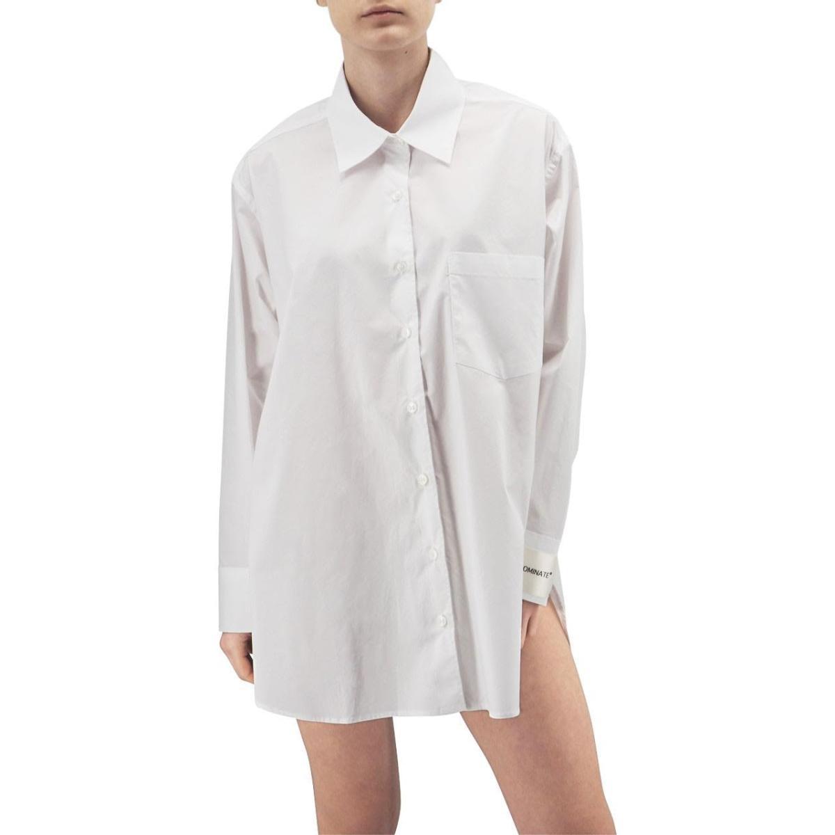 Hinnominate Camicia in Cotone Over con Etk