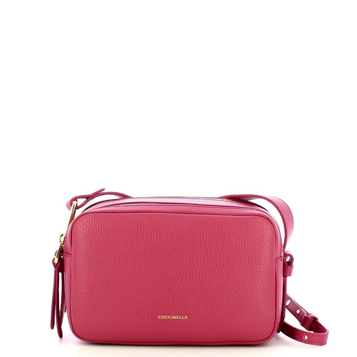 L6879 BORSA A TRACOLLA DONNA COCCINELLE MALORY SMALL WOMAN BAG 22X14X9CM