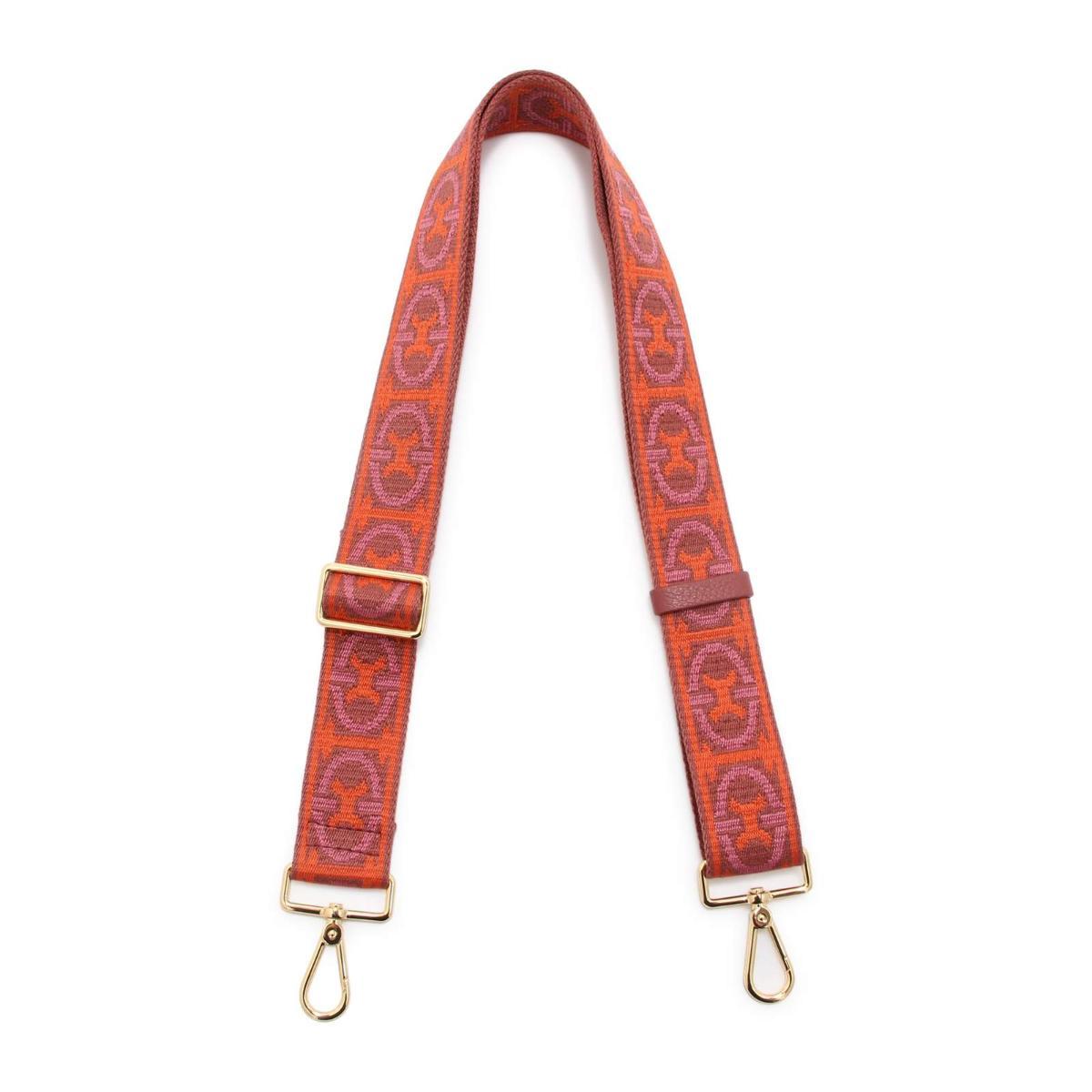 L8219 TRACOLLA DONNA COCCINELLE MONOGRAM TRICOLOR WOMAN SHOULDER STRAP 