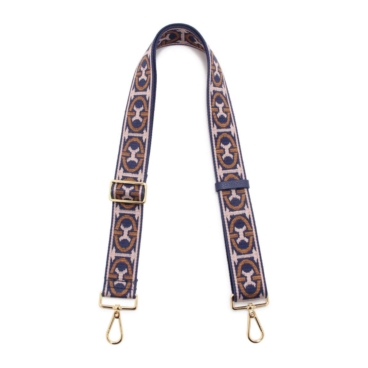 L8232 TRACOLLA DONNA COCCINELLE MONOGRAM TRICOLOR WOMAN SHOULDER STRAP