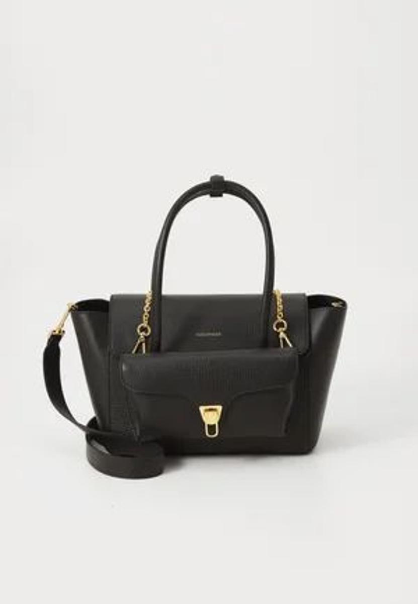 Coccinelle - DOUBLE BEAT 2 IN 1 - Borsa a mano - noir