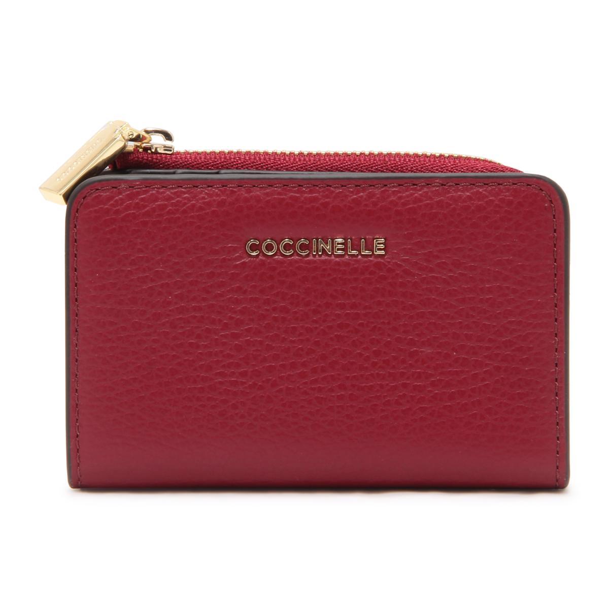 P5162 PORTAFOGLIO DONNA COCCINELLE TRICOLOR MEDIUM WOMAN WALLET 12x8 cm
