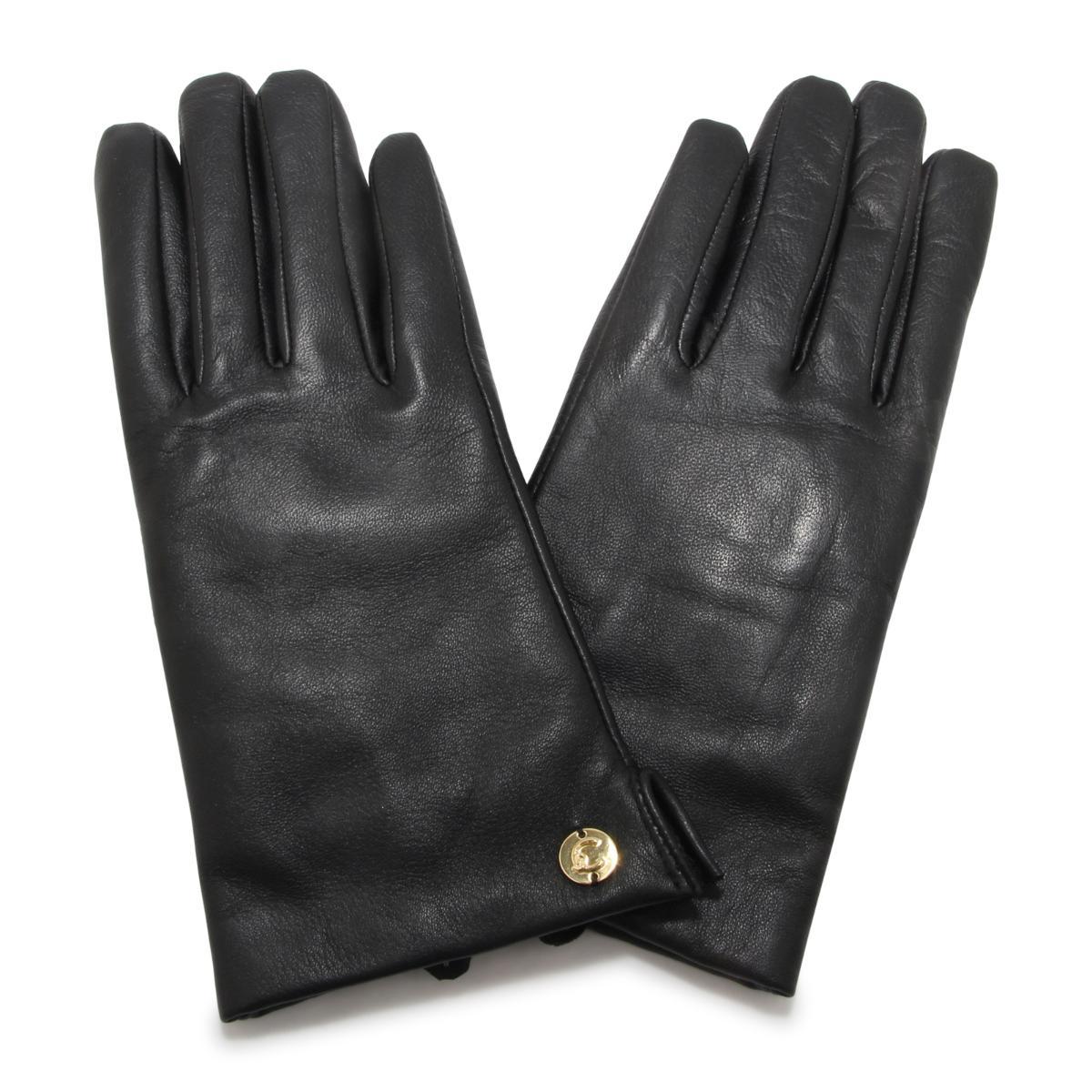 P5228 GUANTI DONNA COCCINELLE C-ME TOUCH WOMAN LEATHER GLOVES