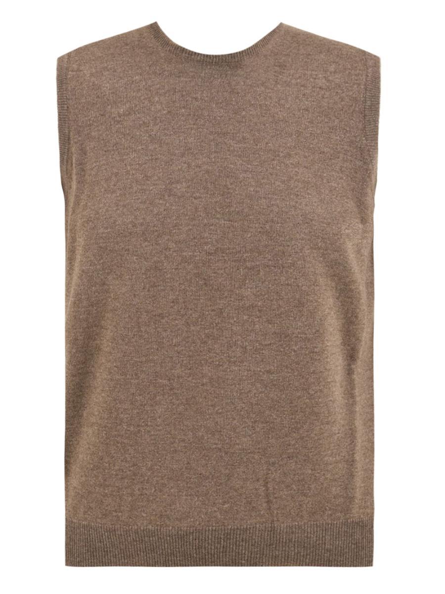 Maglione giromanica Lana Cashmere FILIPPO DE LAURENTIIS Uomo - Beige-Beige