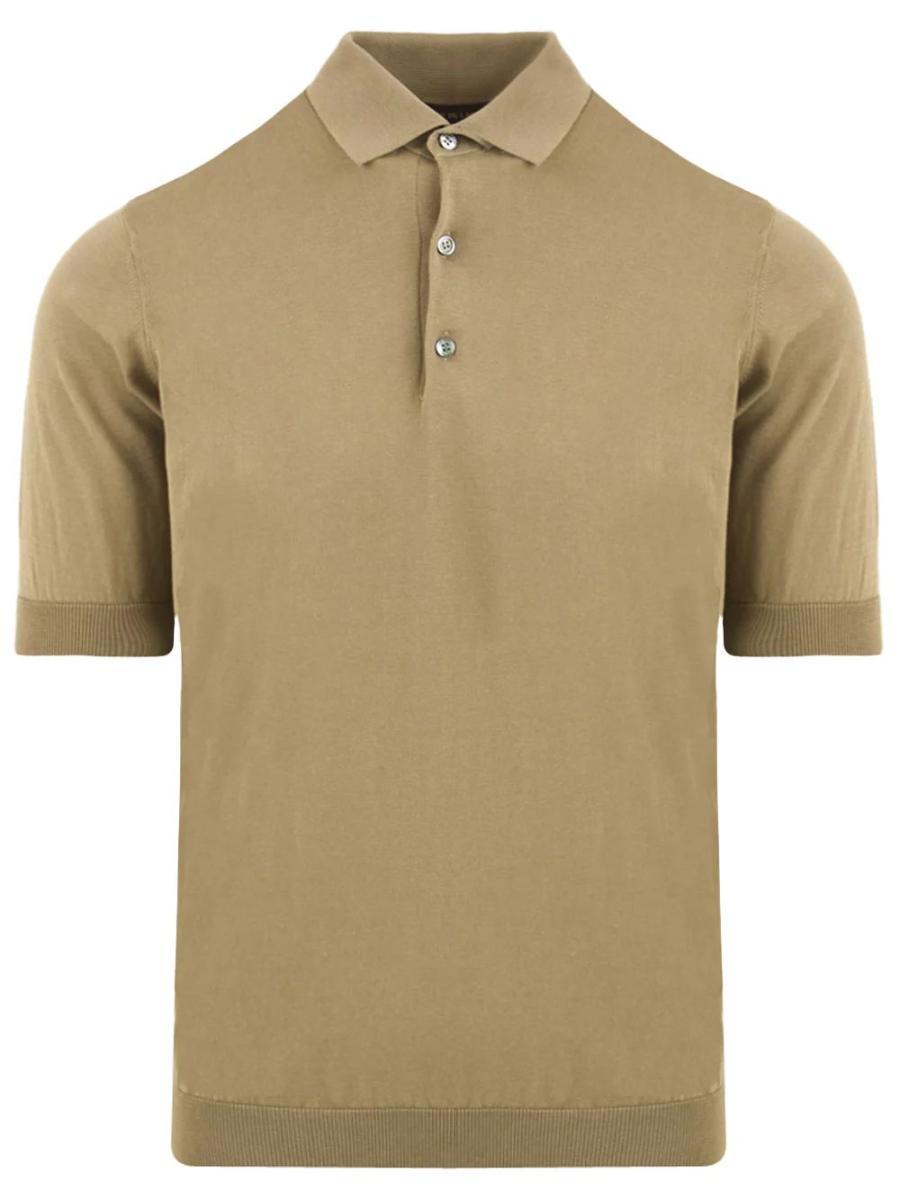 Polo cotone FILIPPO DE LAURENTIIS Uomo - Verde