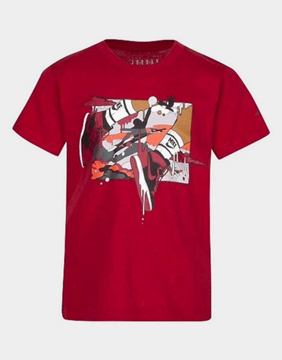 Jordan MJ DNA Jumpman (bambini piccoli)-Rosso