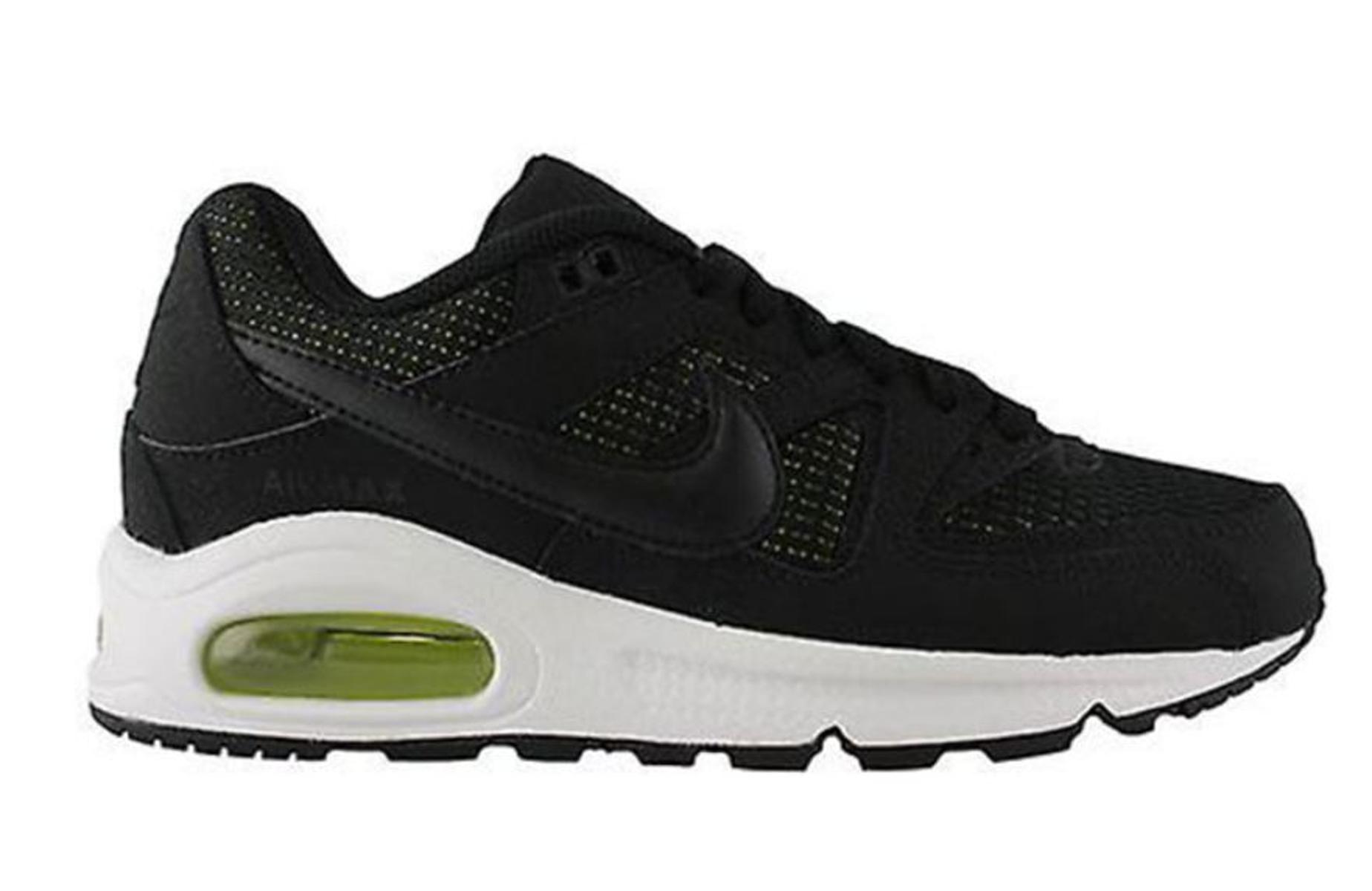 Nike Wmns Air Max Command Shirt ScarpeDonna-NERO-BIANCO