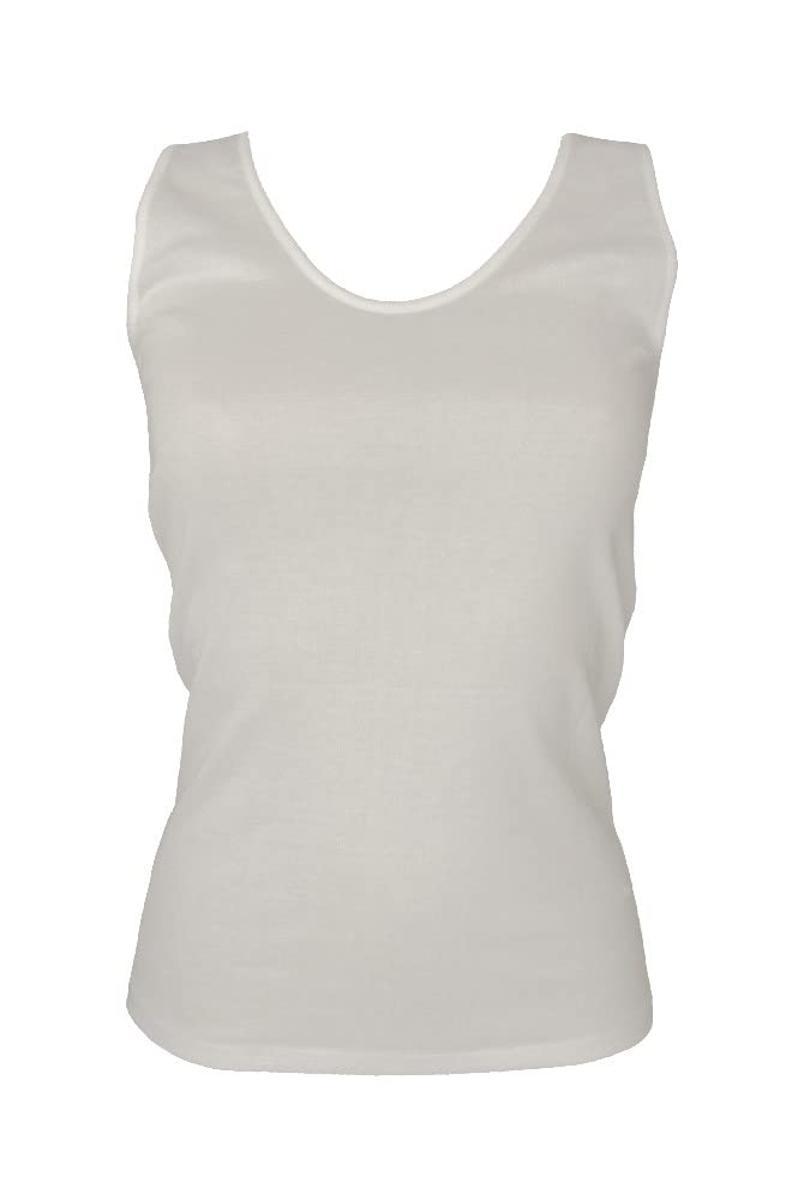 RAGNO 3 Pezzi 028192 Canottiera Spalla Larga 100% Filo Scozia