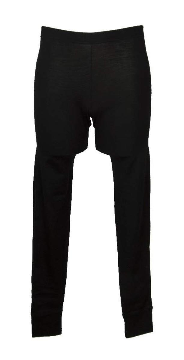 RAGNO Mutanda Uomo Gamba Lunga WSK Lana Merino Seta Articolo 60159T-Nero