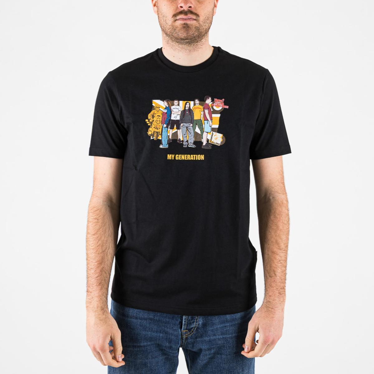 T-shirts Three Stroke My Generation T-Shirt black
