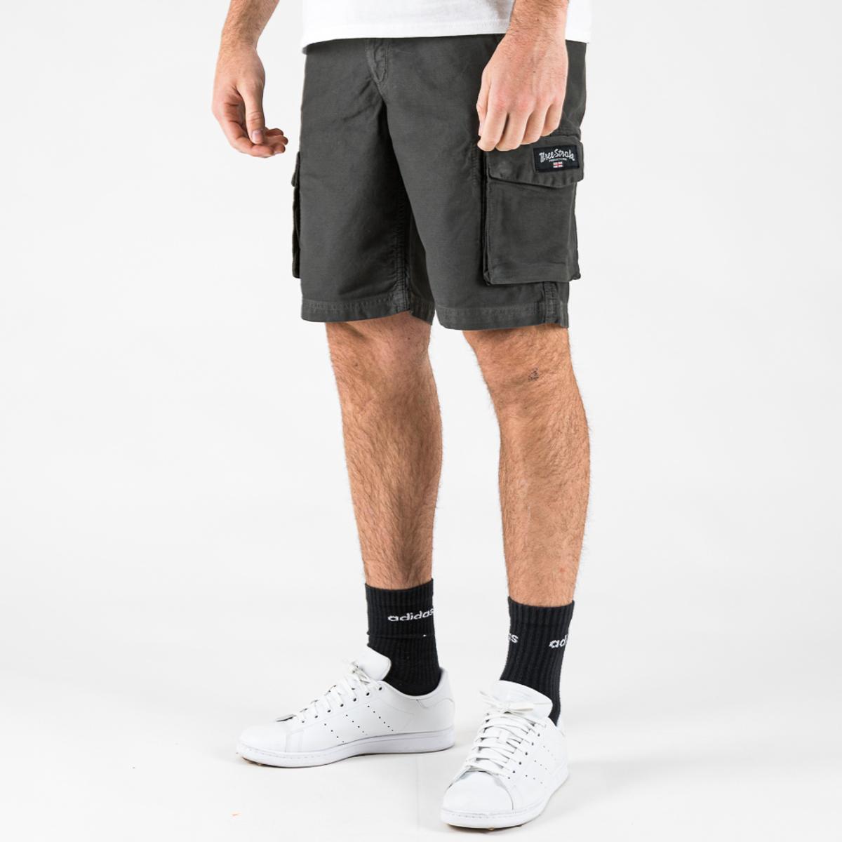 Pantaloni Three Stroke Combat Short blacksand-Blacksand