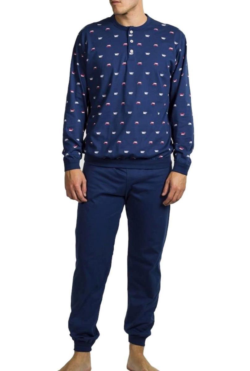 Pigiama lungo serafino Mini Van BIP BIP 3120