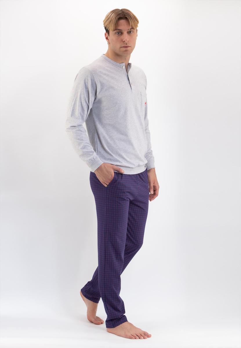 Pigiama Maniche lunghe BIP BIP 3135-Grigio