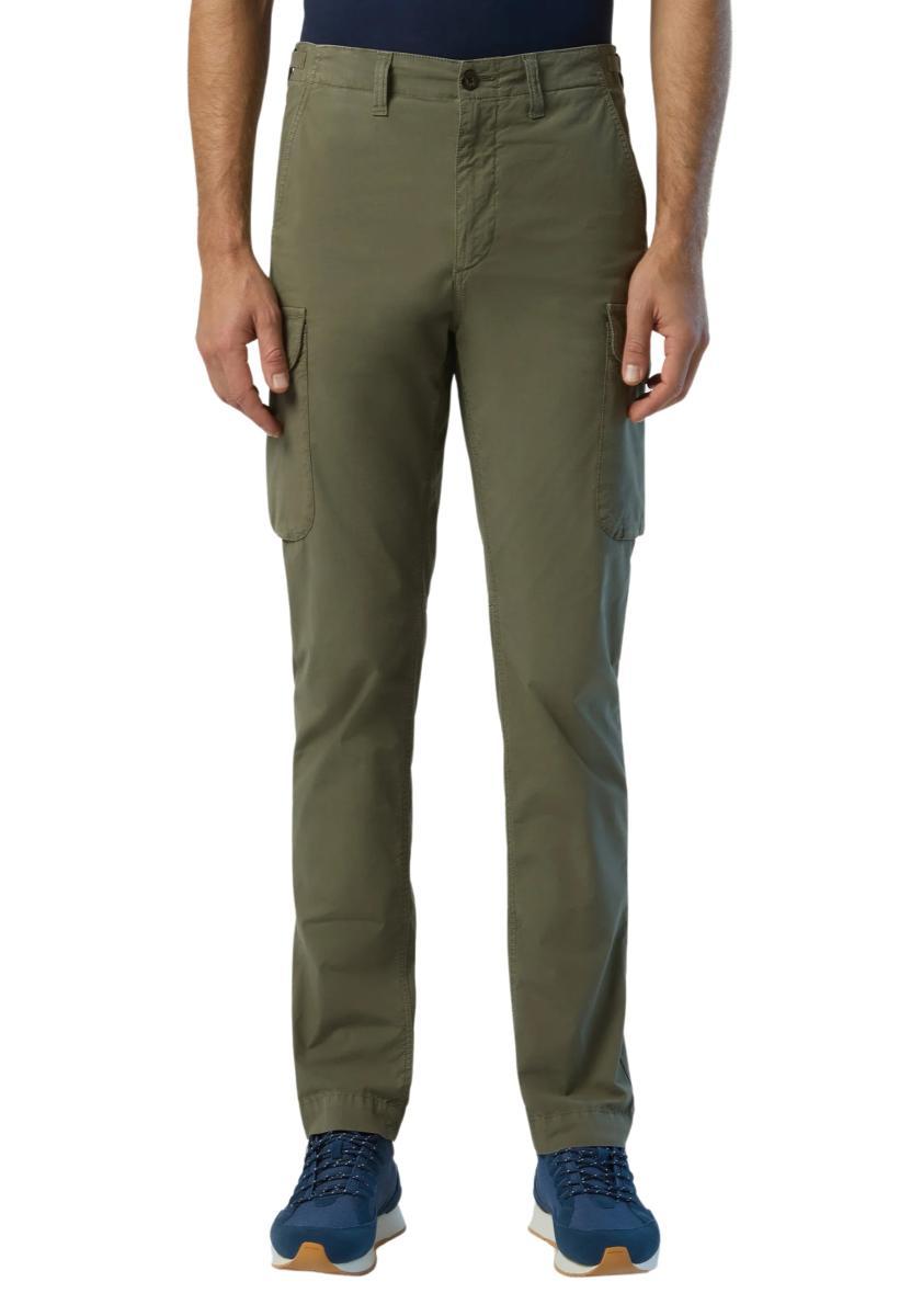 Pantalone Uomo Cargo Tascone Cotone NORTH SAILS 673073