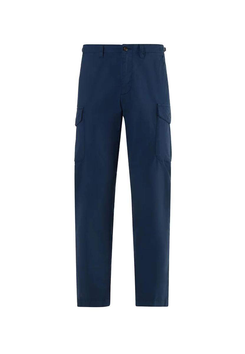 Pantalone Uomo Cargo Tascone Cotone NORTH SAILS 673073-Blu