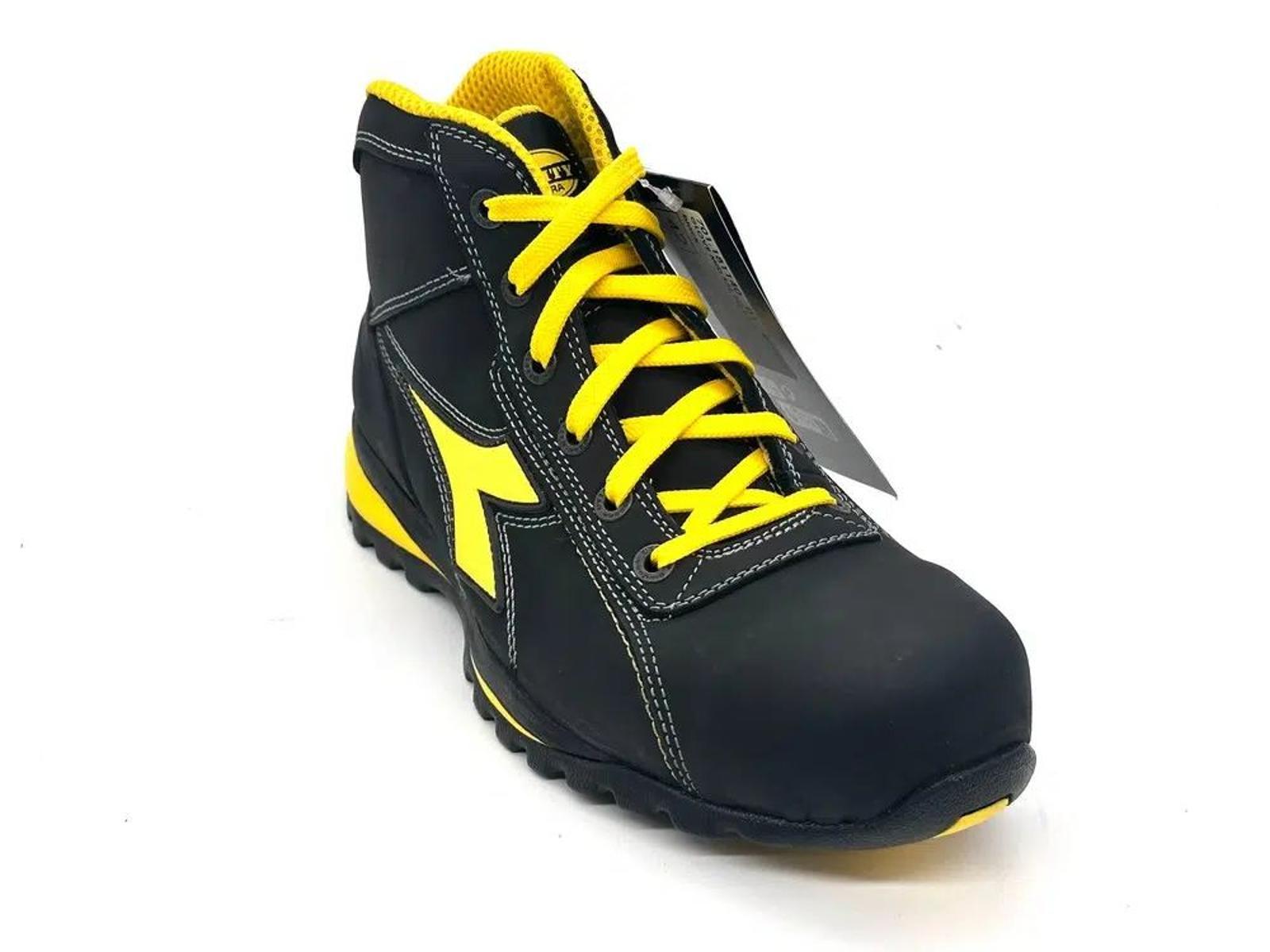 Utility Diadora - Utility Glove Mid High S3 Hro Sra, Scarpa Antifortunistica Alta Unisex - Adulto