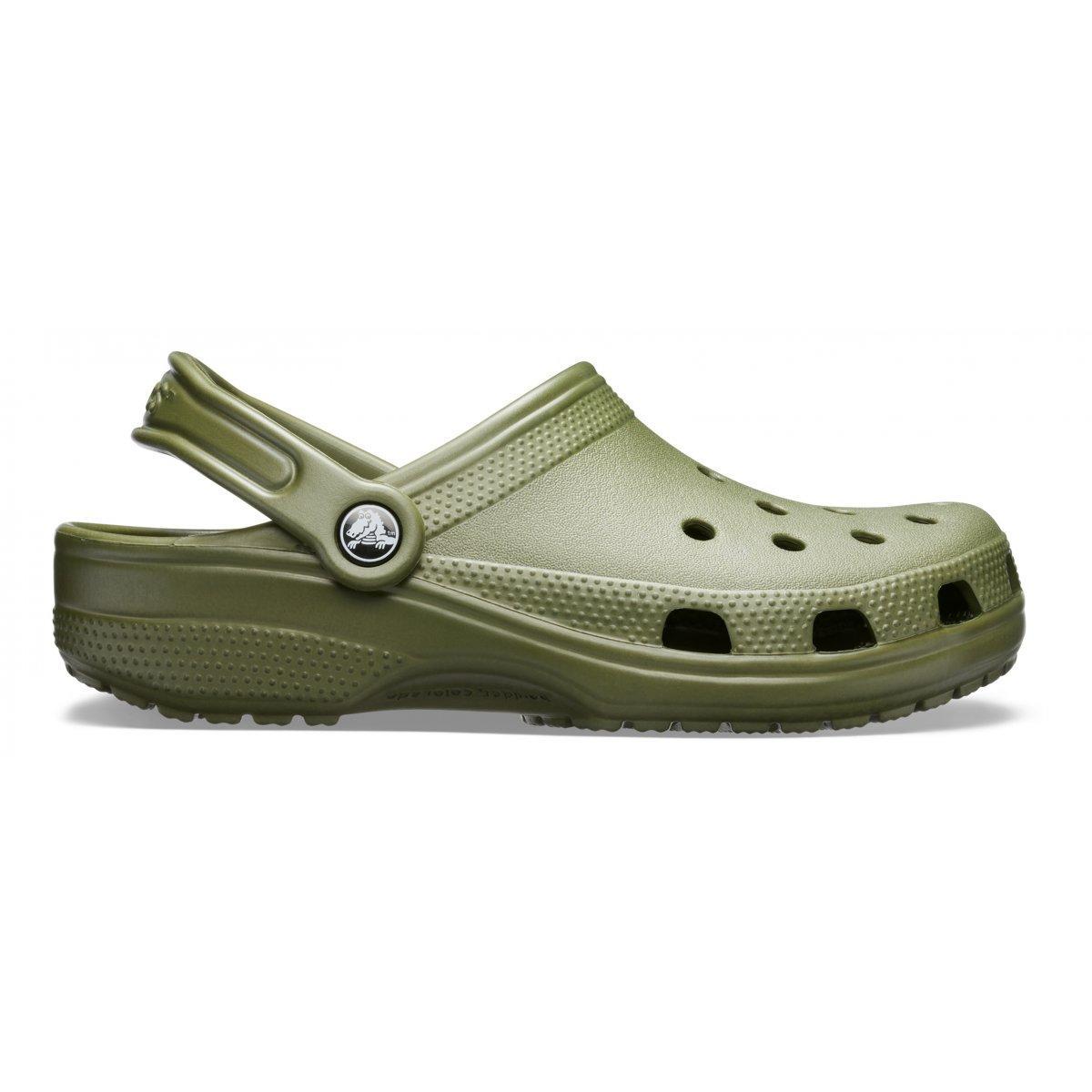 Crocs Sabot Chiuso in Punta da Donna e da Uomo del Marchio Modello Sabot Classic U Art. 10001-Verdone