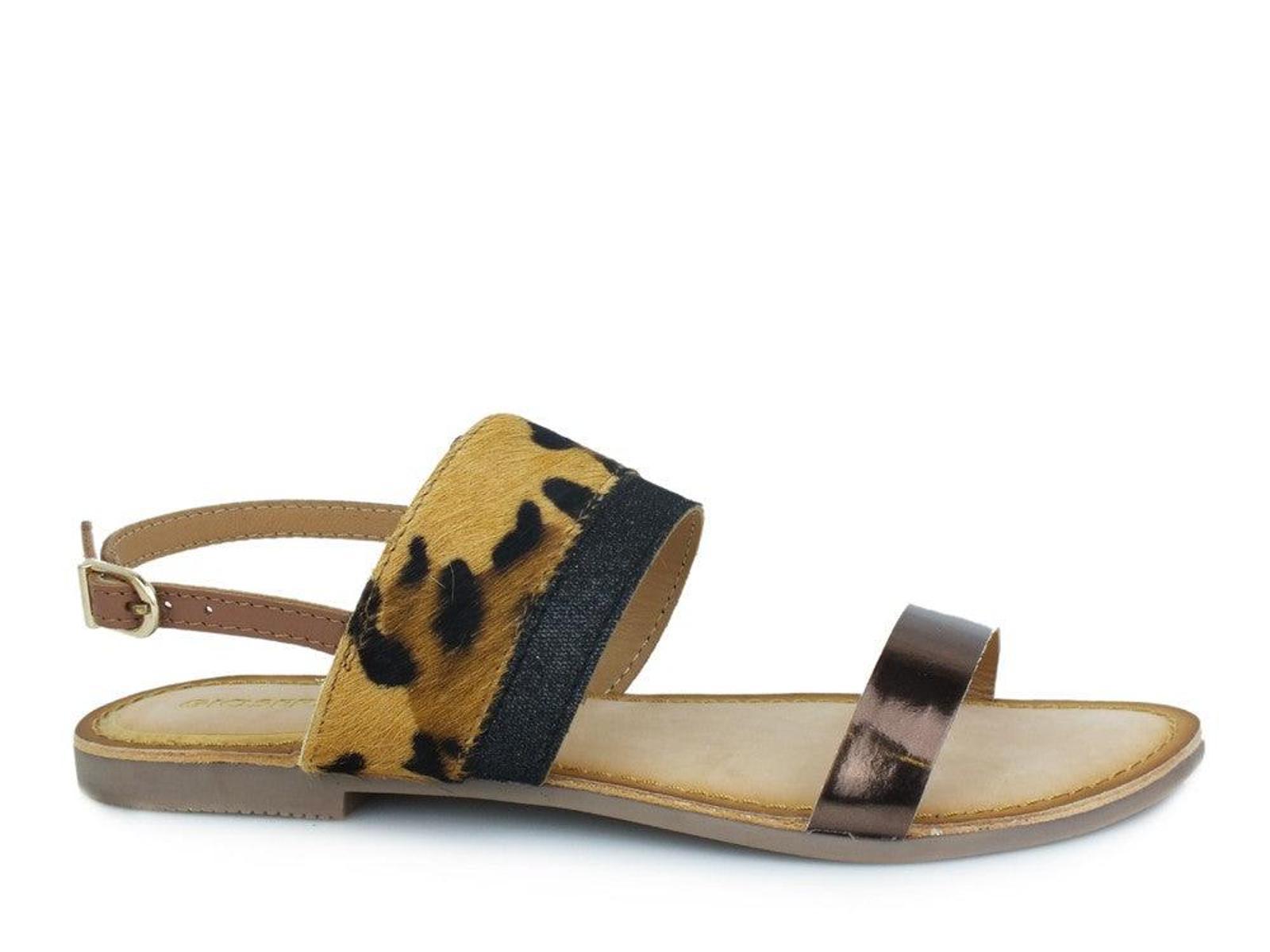 GIOSEPPO Benoit Leopard 48569-Nero