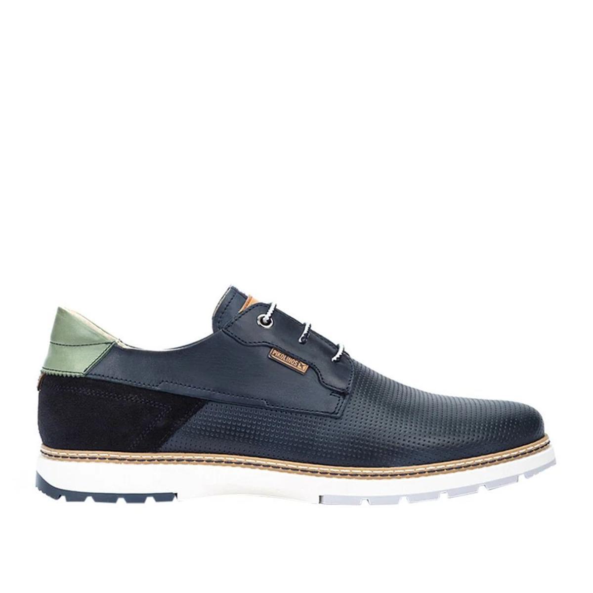Pikolinos Olvera M8a-4222c1, Mocassino Uomo-Blu