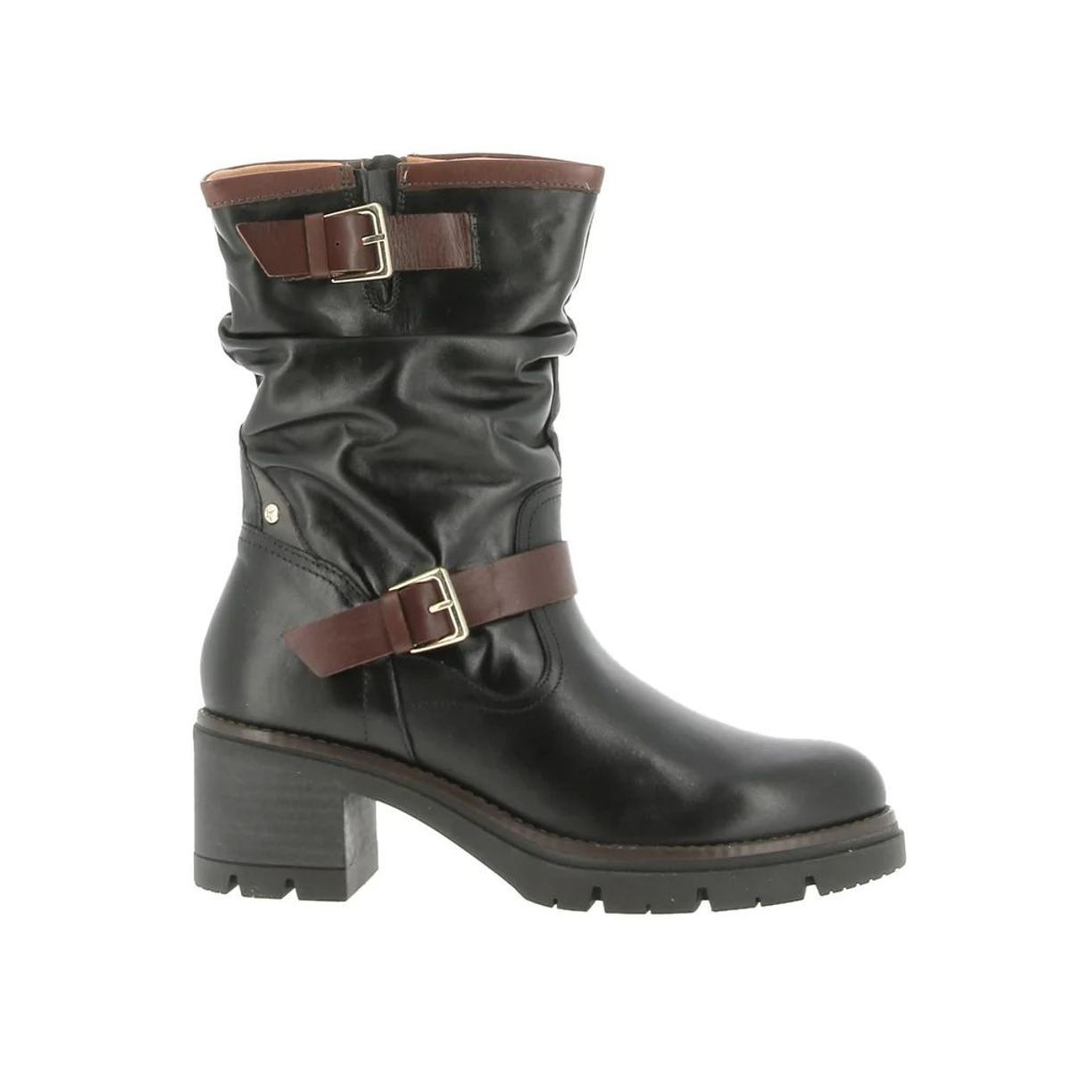 PIKOLINOS Soria W0b-8534c1, Stivaletto Donna-Nero